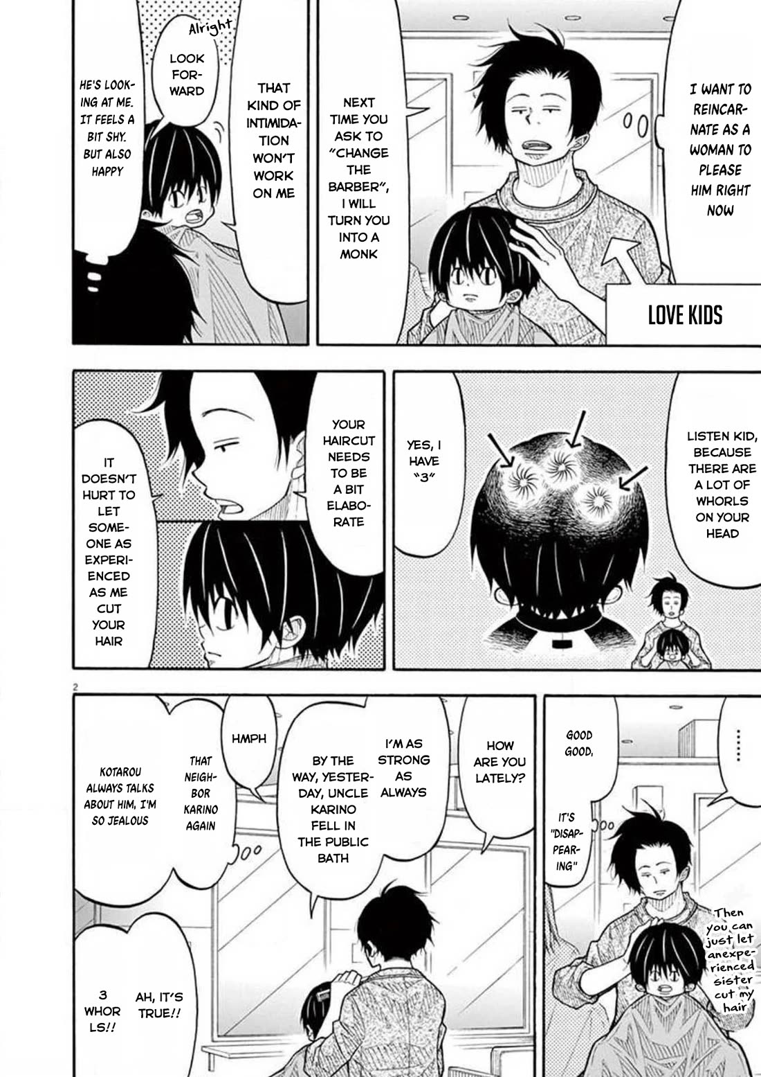 Kotaro Lives Alone, Chapter 69 image 02
